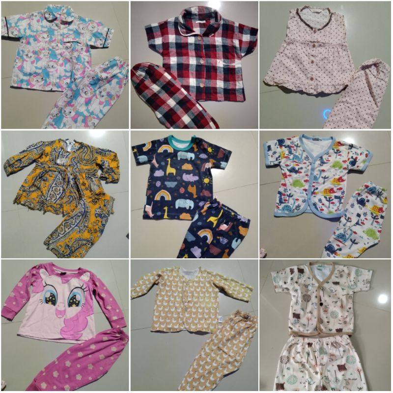 piyama anak PL
