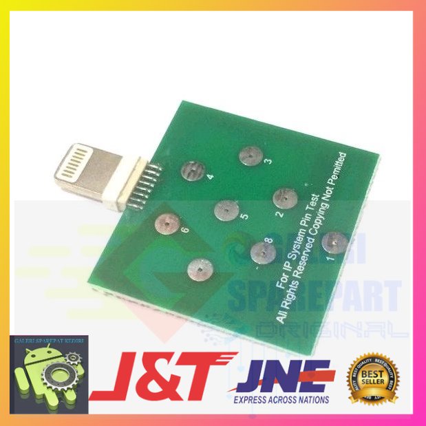 DOCK FLEX TEST BOARD FOR IP U2 IC / USB CHARGING