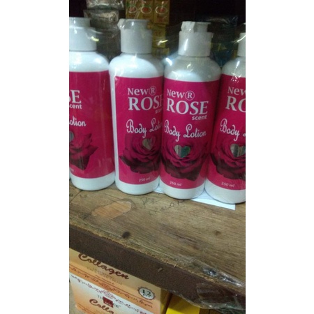 BODY LOTION ROSE