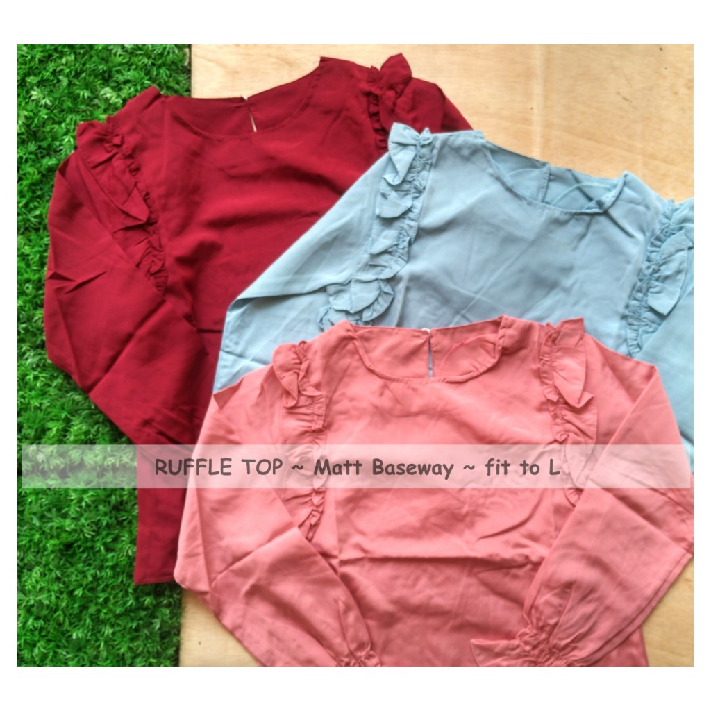 Ruffle Top
