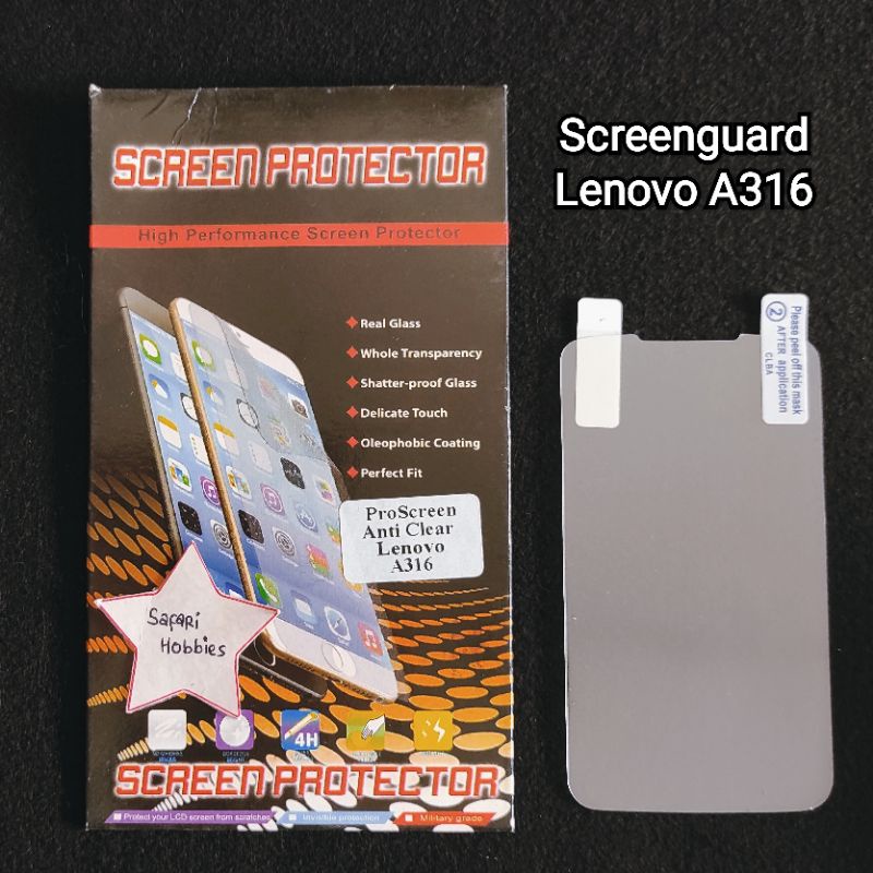 Screenguard Lenovo A316