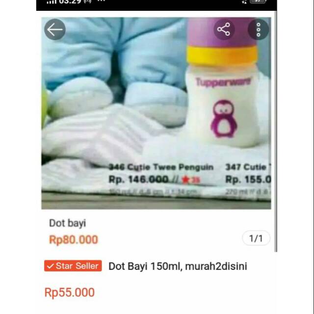 Dot kecil bayi, murah2disini