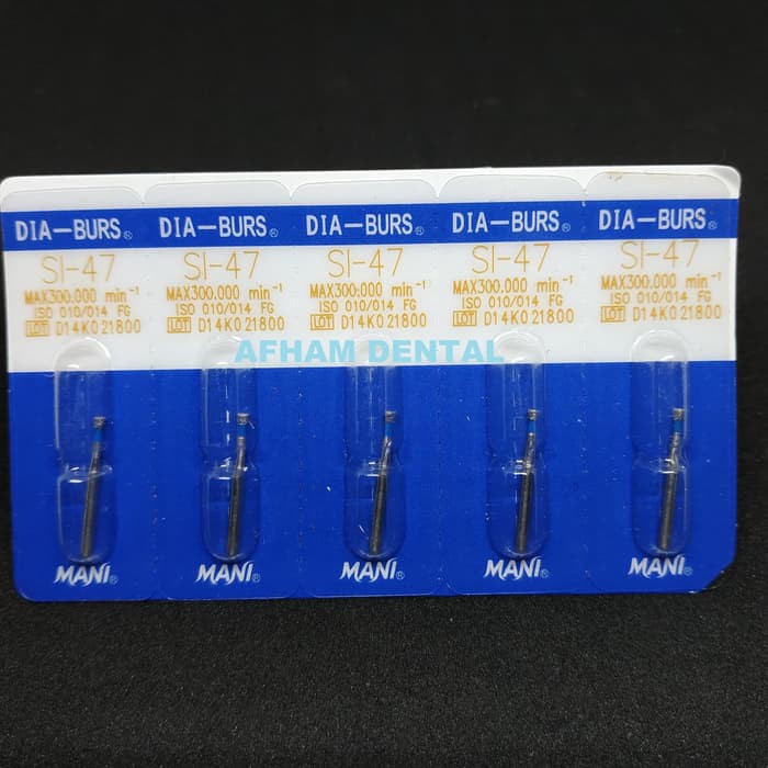 diamond bur mani SI 47