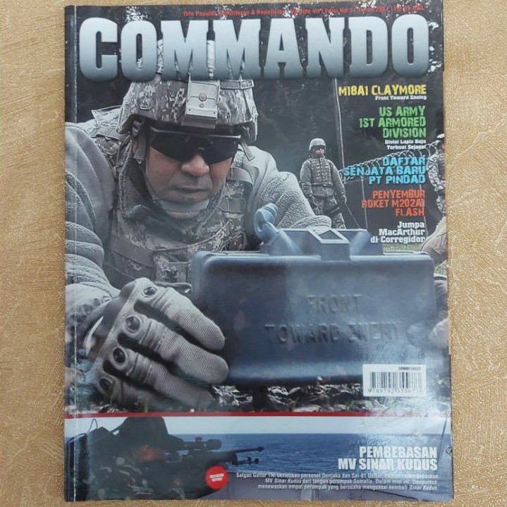 Majalah COMMANDO Vol Vll No 3 2011