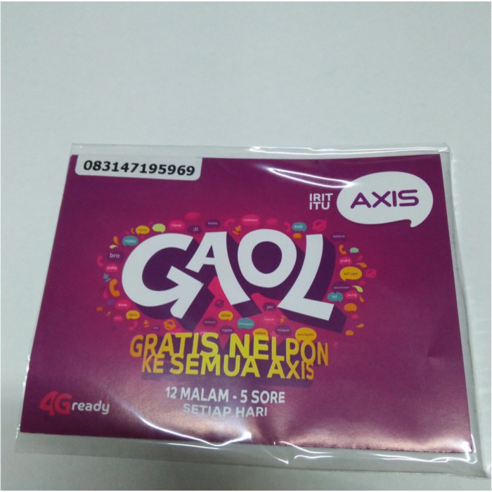 Perdana Axis 10gb