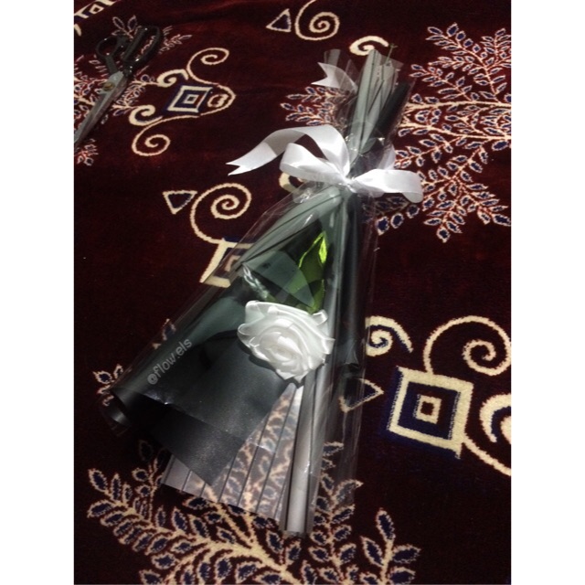 Bunga 1 Tangka Mix Wrapping