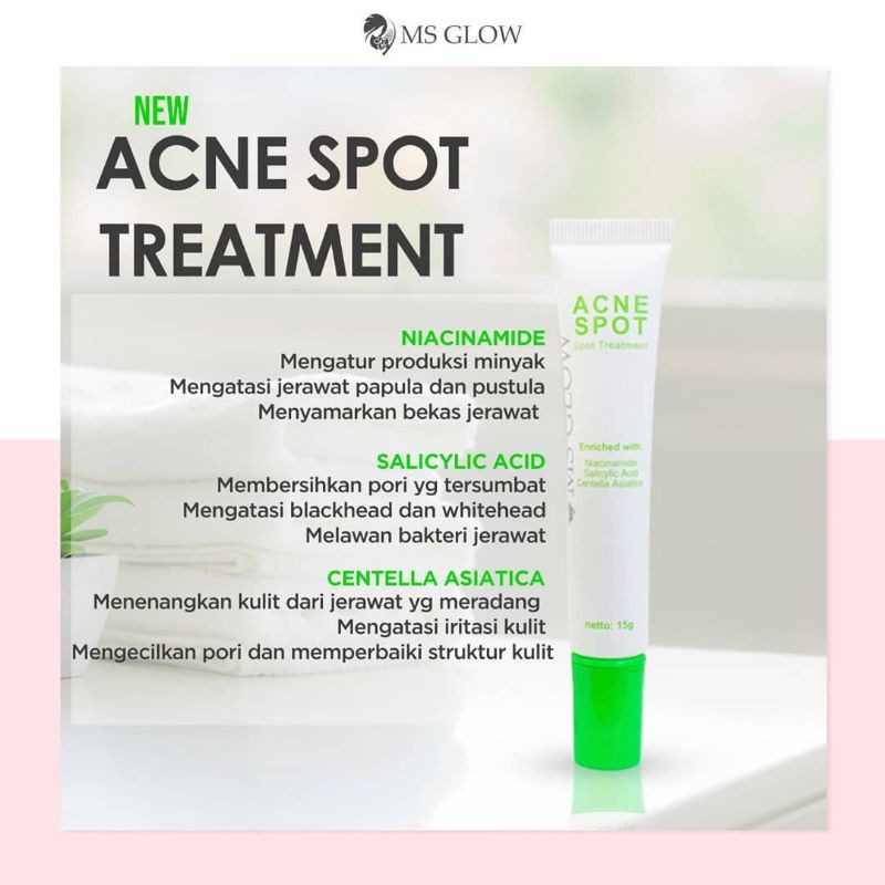 Acne spot