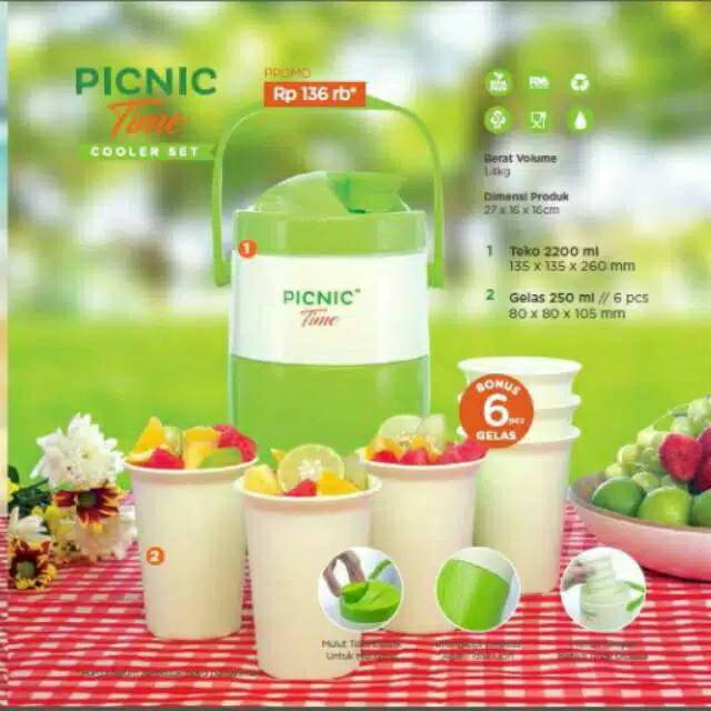 CC--Picnic Time Cooler set