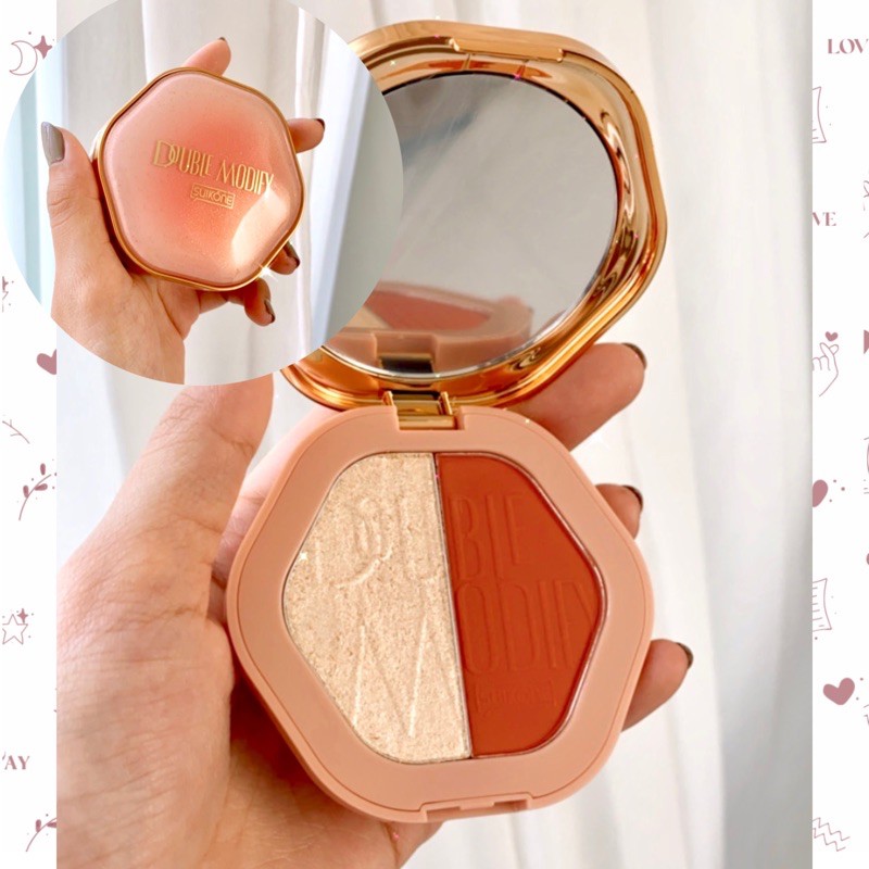[READY STOCK] BLUSH ON + HIGHLIGHTER