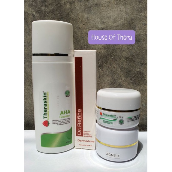 THERASKIN PAKET ACNE EXTRA WHITENING