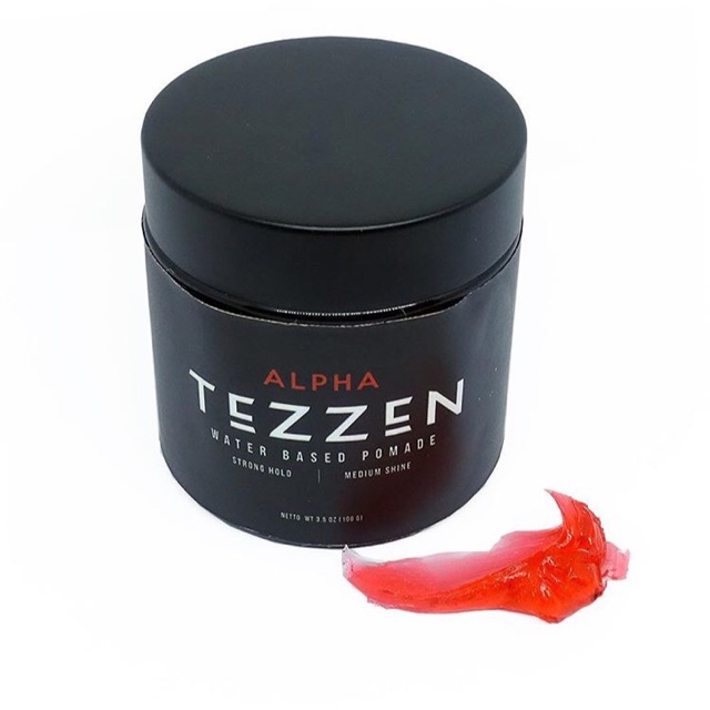 TEZZEN POMADE WATERBASED RED