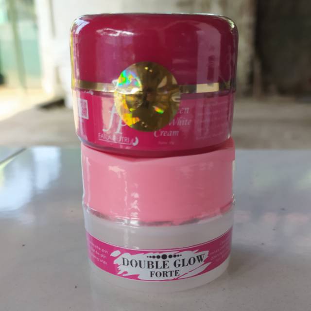 Paket hemat double glow forte