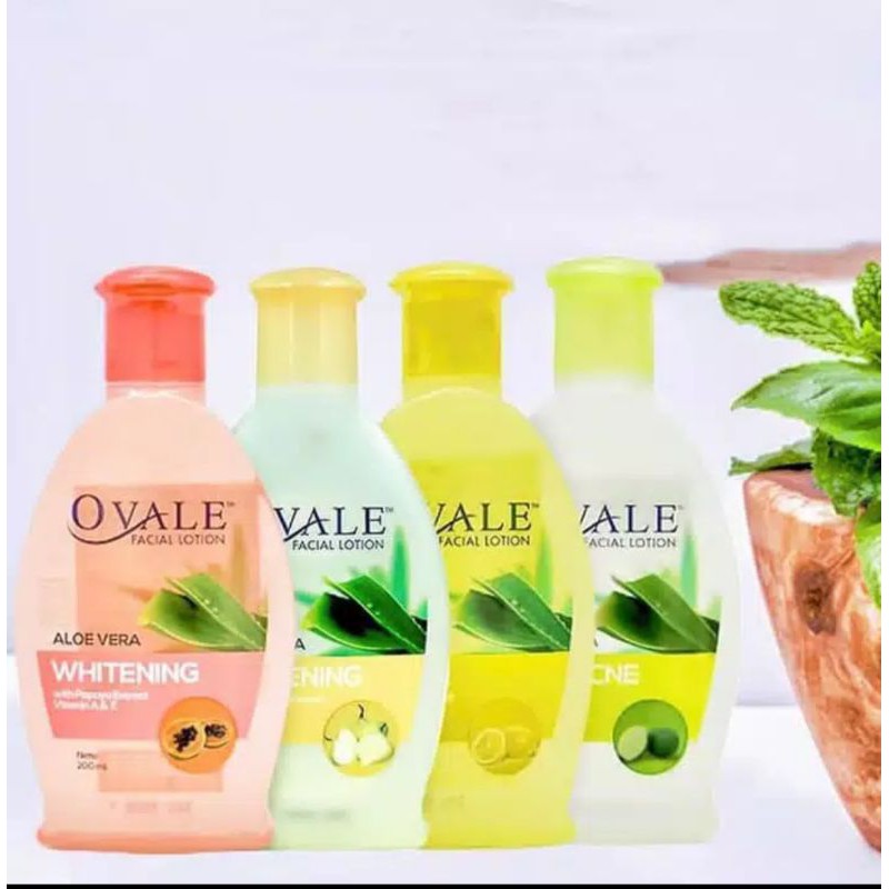 Ovale face lotion