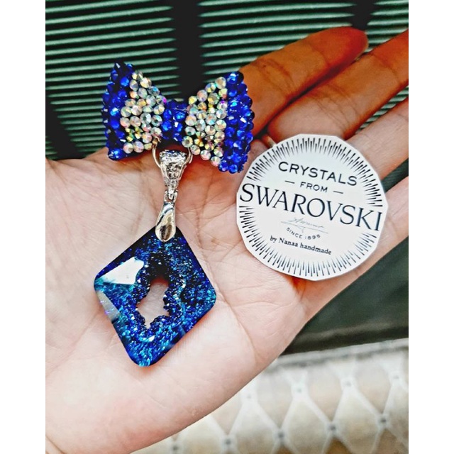 Bros Swarovski Rhombus