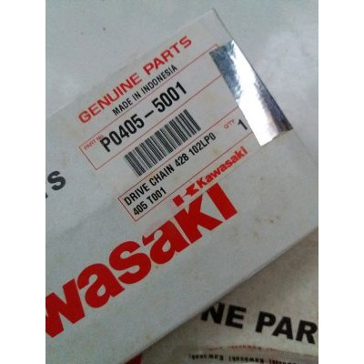 Rantai Roda Chain Drive Blitz 102LP