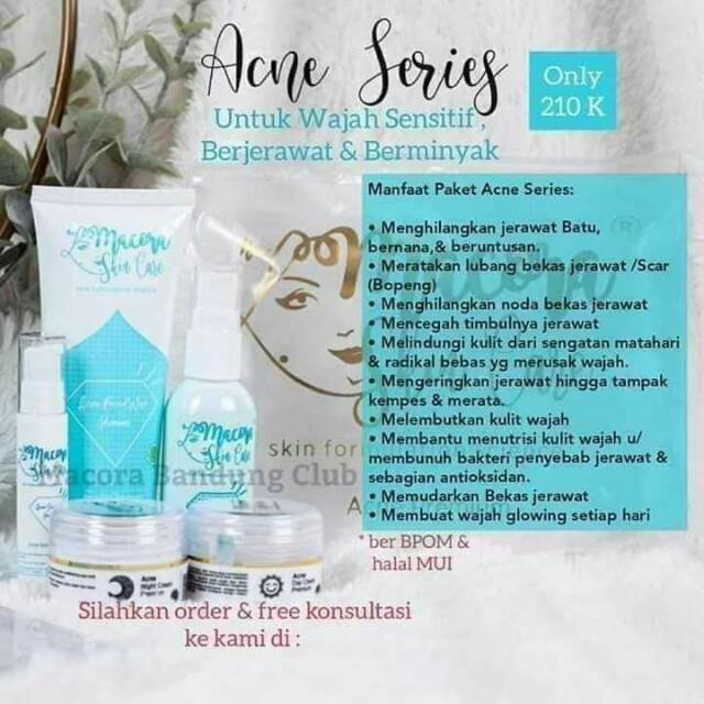 Macora acne series