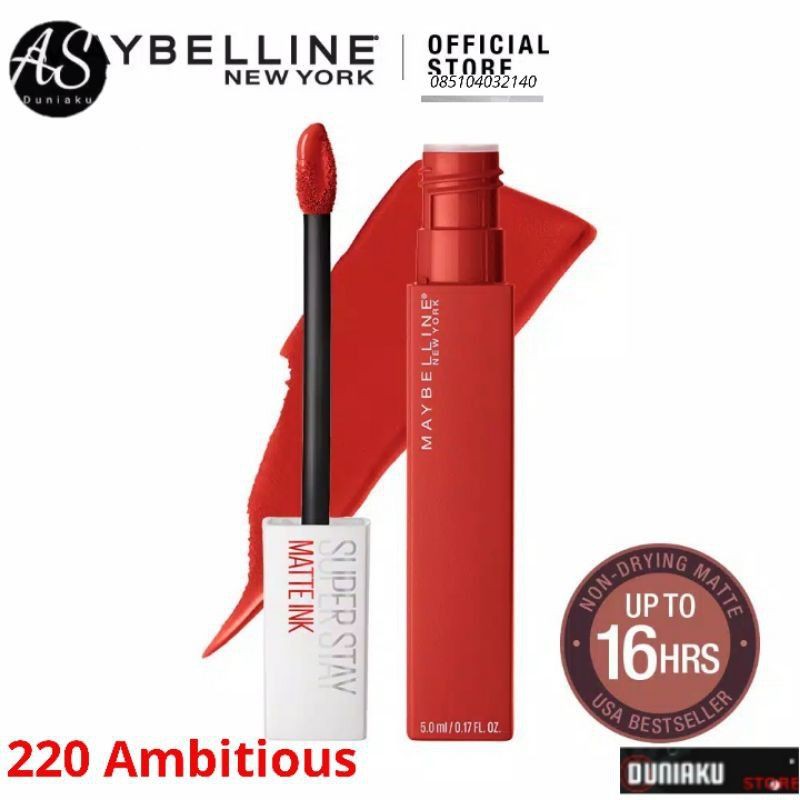 [COD]Maybelline 220 Ambitious -305 Unconventional