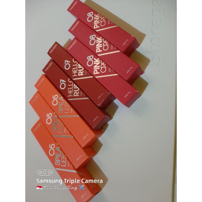 WARDAH LIP CREAM
