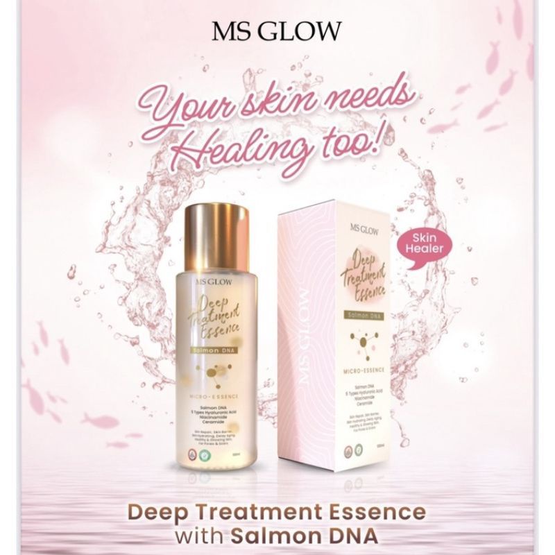 MS GLOW DTE SALMON