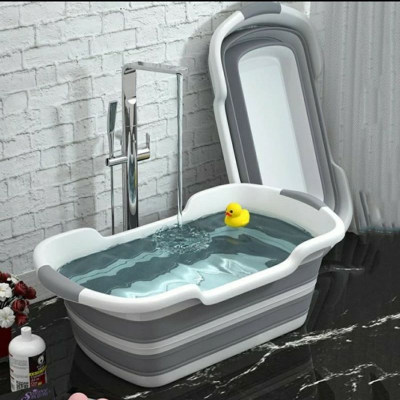 Bak mandi Bayi model lipat