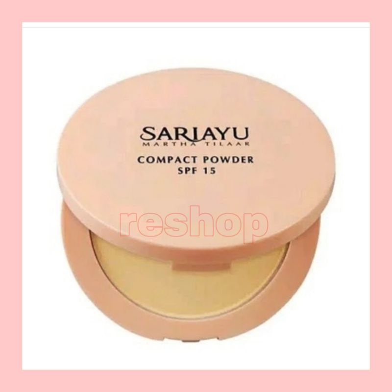 SARIAYU COMPACT POWDER KUNING LANGSAT