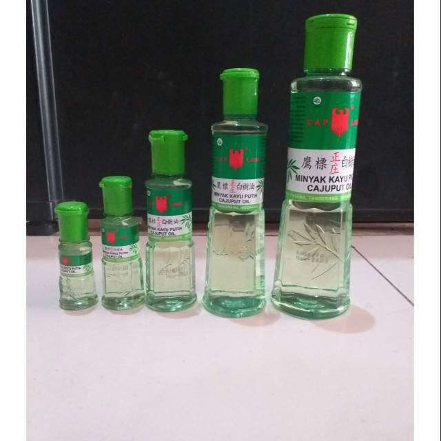 Minyak Kayu Putih Cap Lang