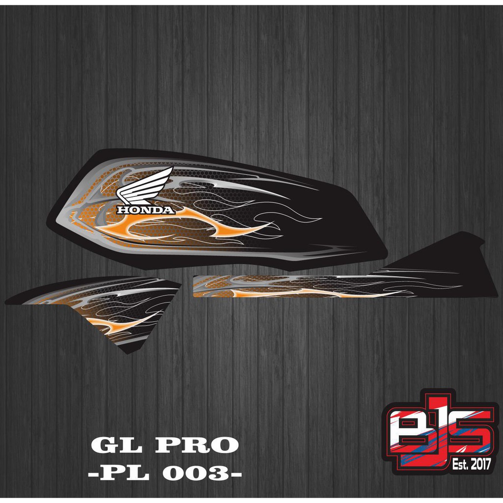 [COD] Stiker Sticker Striping gl pro PL 003