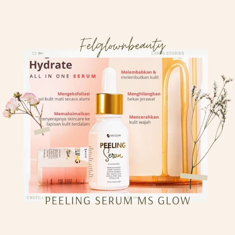 Peeling Serum Ms Glow