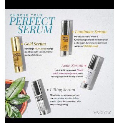 MS GLOW SERUM
