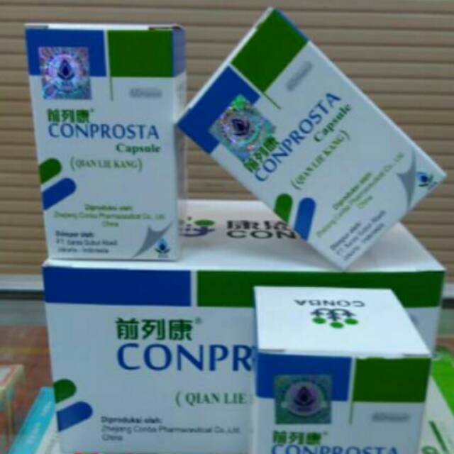 Conprosta,obat prostat original bpom exp 2019