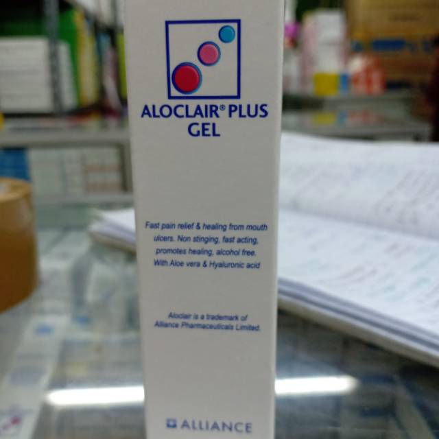 Aloclair plus gel