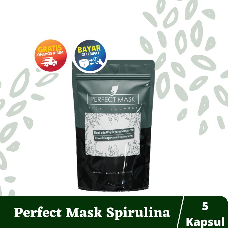 Perfect Mask Spirulina 5kapsul