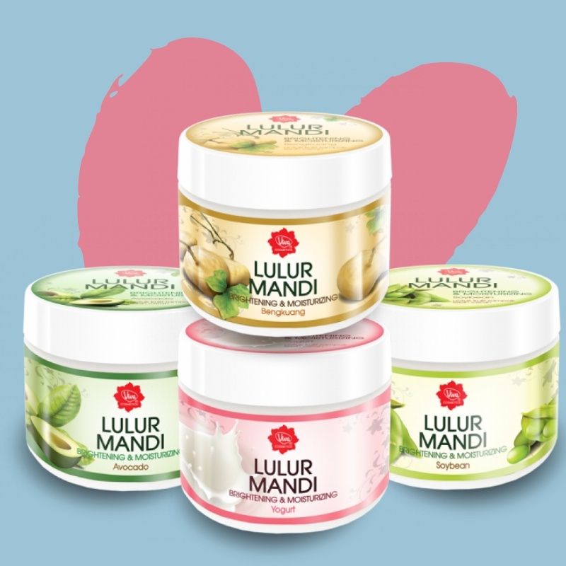 Lulur Mandi VIVA Scrub