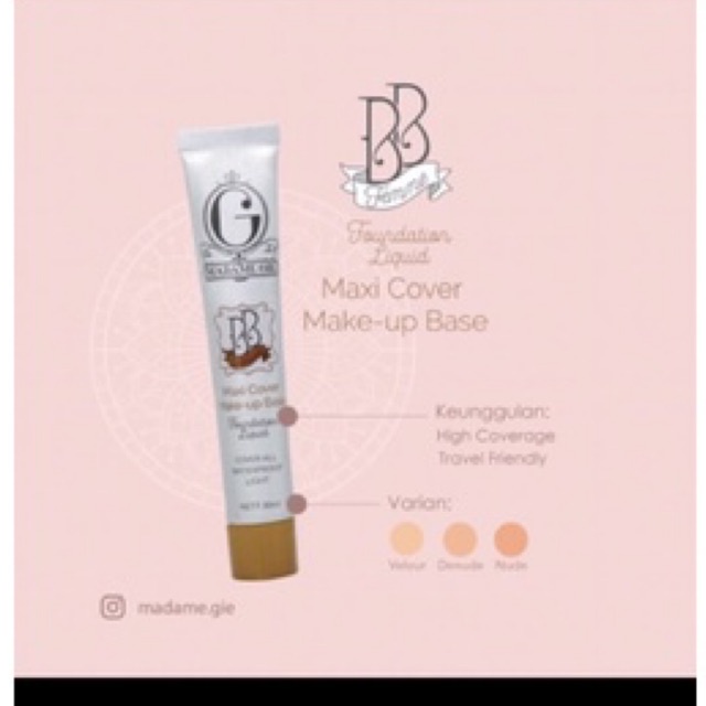 madame gie bb cream