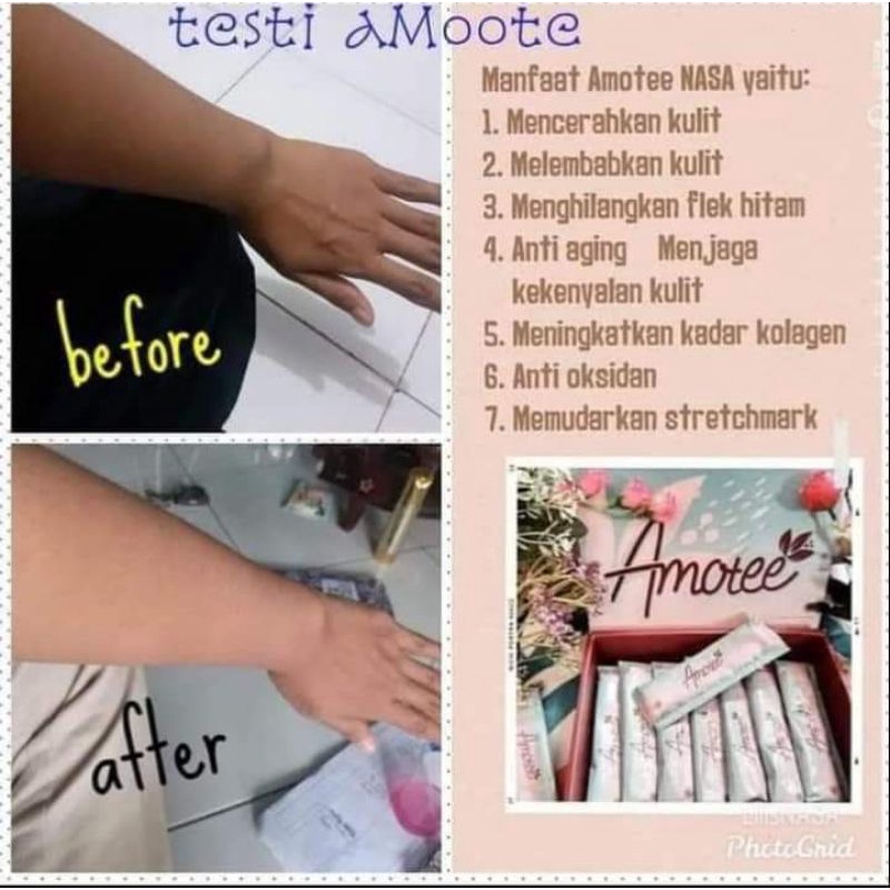 paket Amotee Nasa