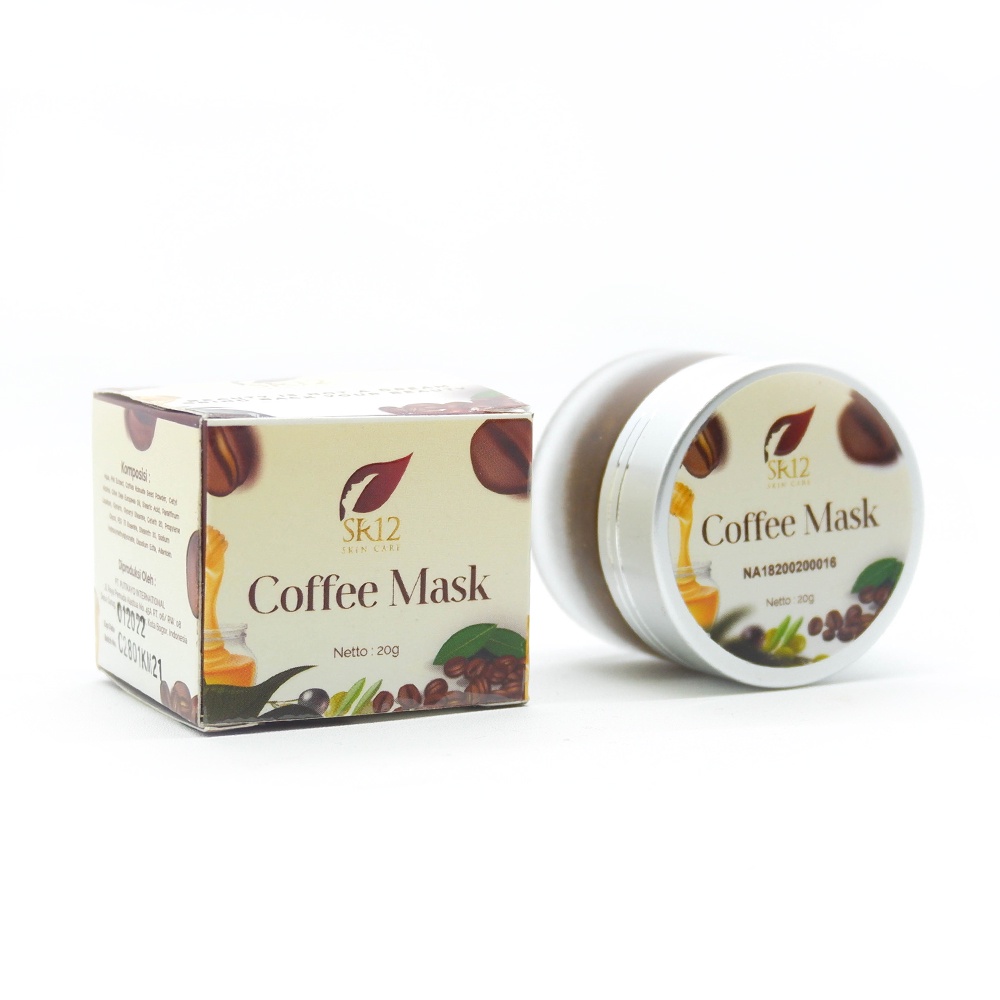 Coffee mask tube  SR12