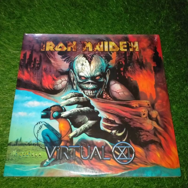 vinyl Iron Maiden ‎– Virtual XI