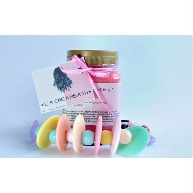 L'A Creambath Strawberry