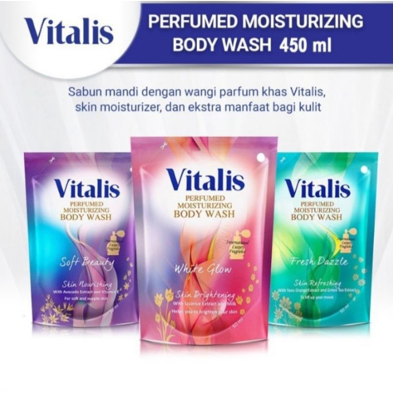 Vitalis Body Wash