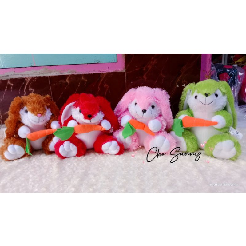 boneka kelinci wortel