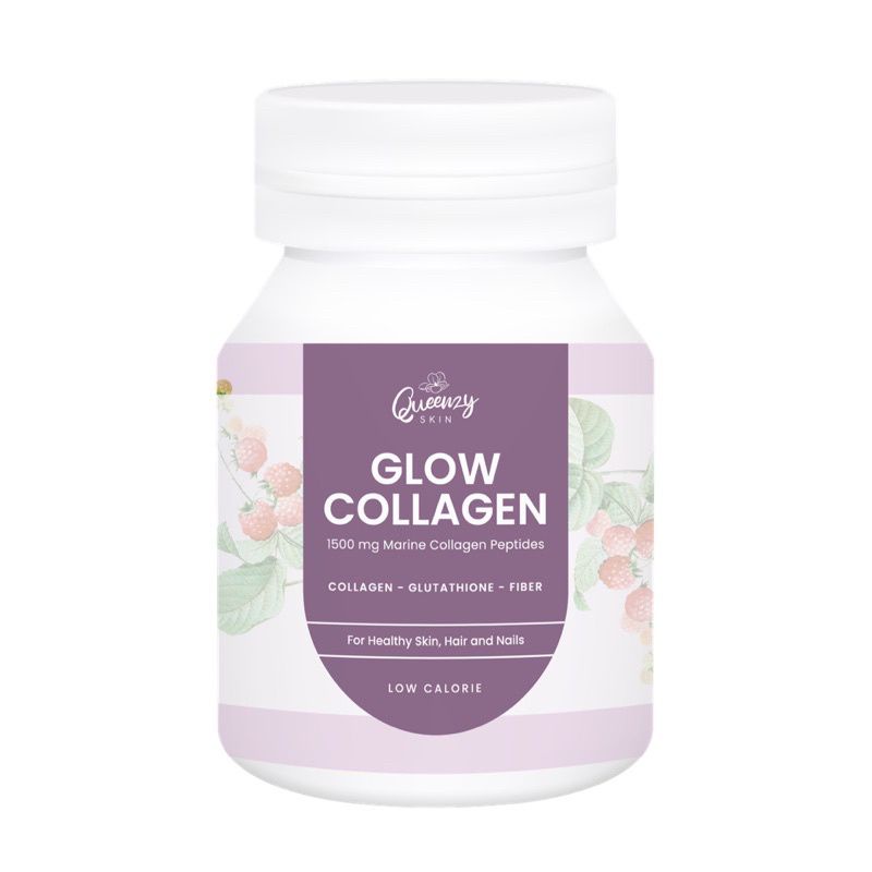 Glow collagen queenzy skin