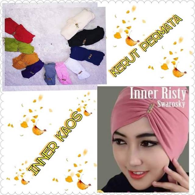 DISKON!!! 10pcs Inner kerut permata