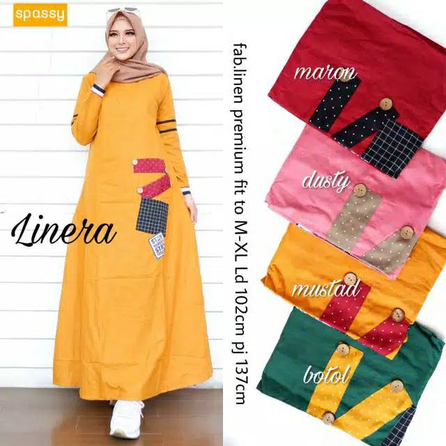 Dress Linera by Spassy