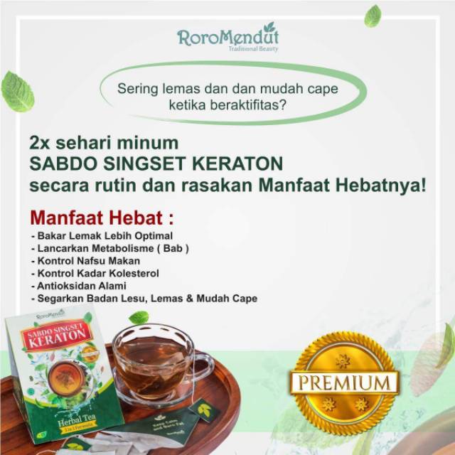Sabdo Singset Keraton