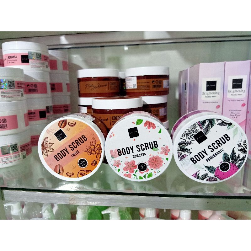 SCARLETT BODY SCRUB