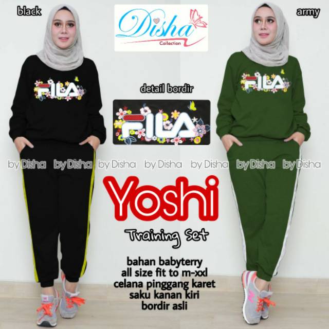 YOSHI TRAINING SET