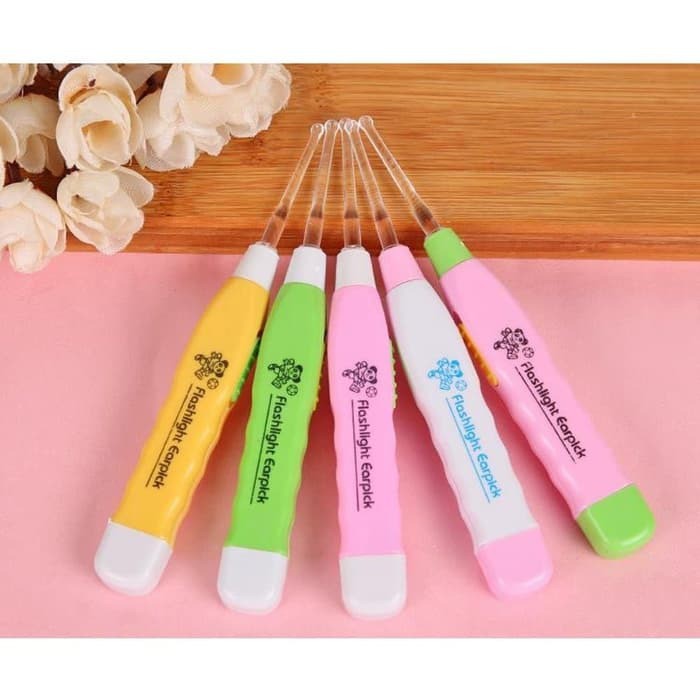 EAR PICK FLASHLIGHT Korek Kuping
