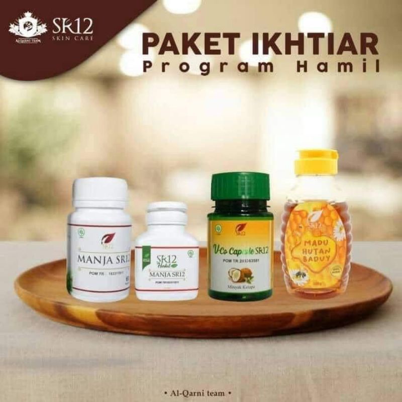 Paket ikhtiar promil SR12