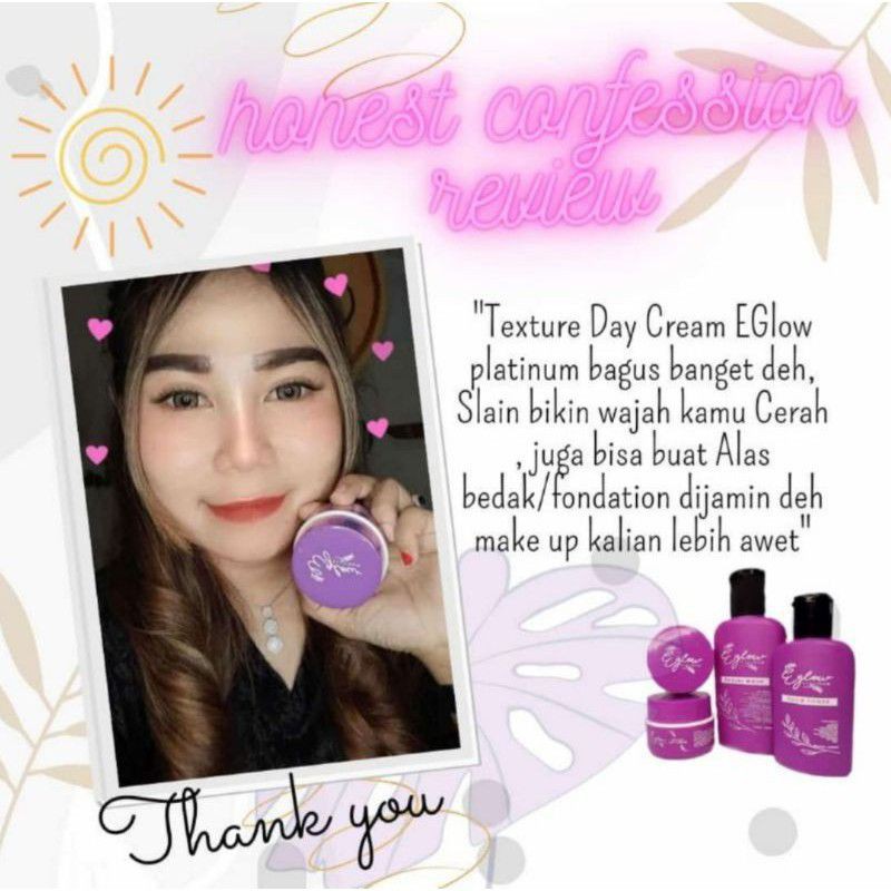 {free gift} E GLOW PLATINUM BPOM