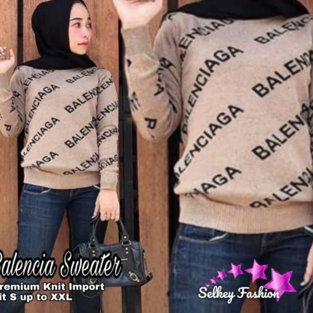 Balencia sweater
